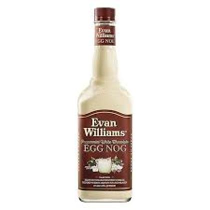 Evan Williams egg Nog Peppermint White Chocolate